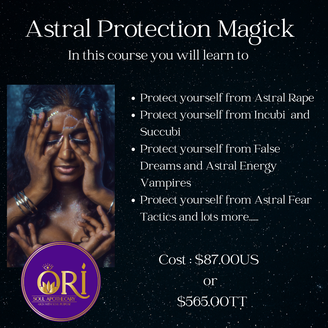 Astral Protection Magick - Pre-Recorded