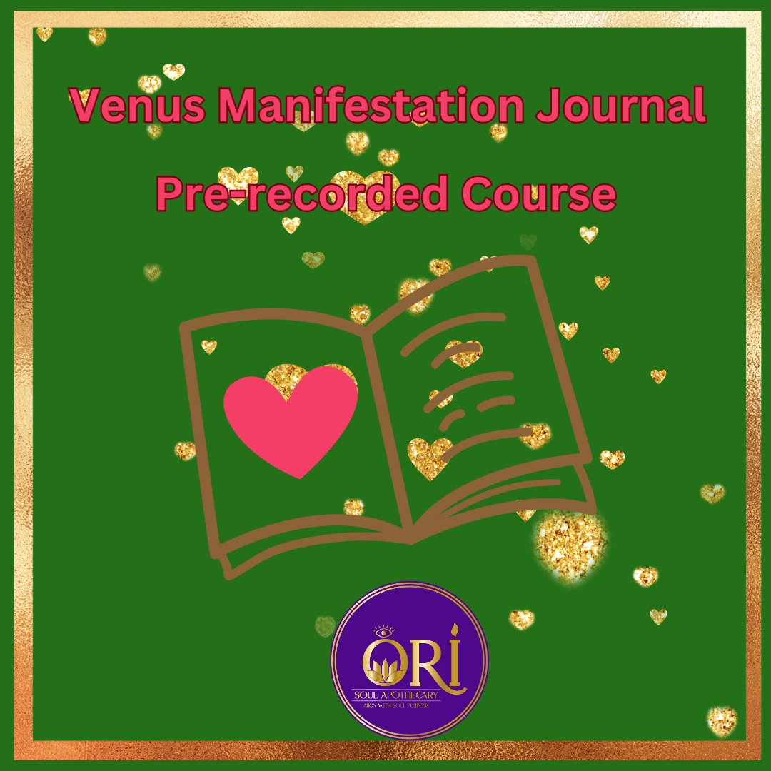 Venus Manifestation Journal Class